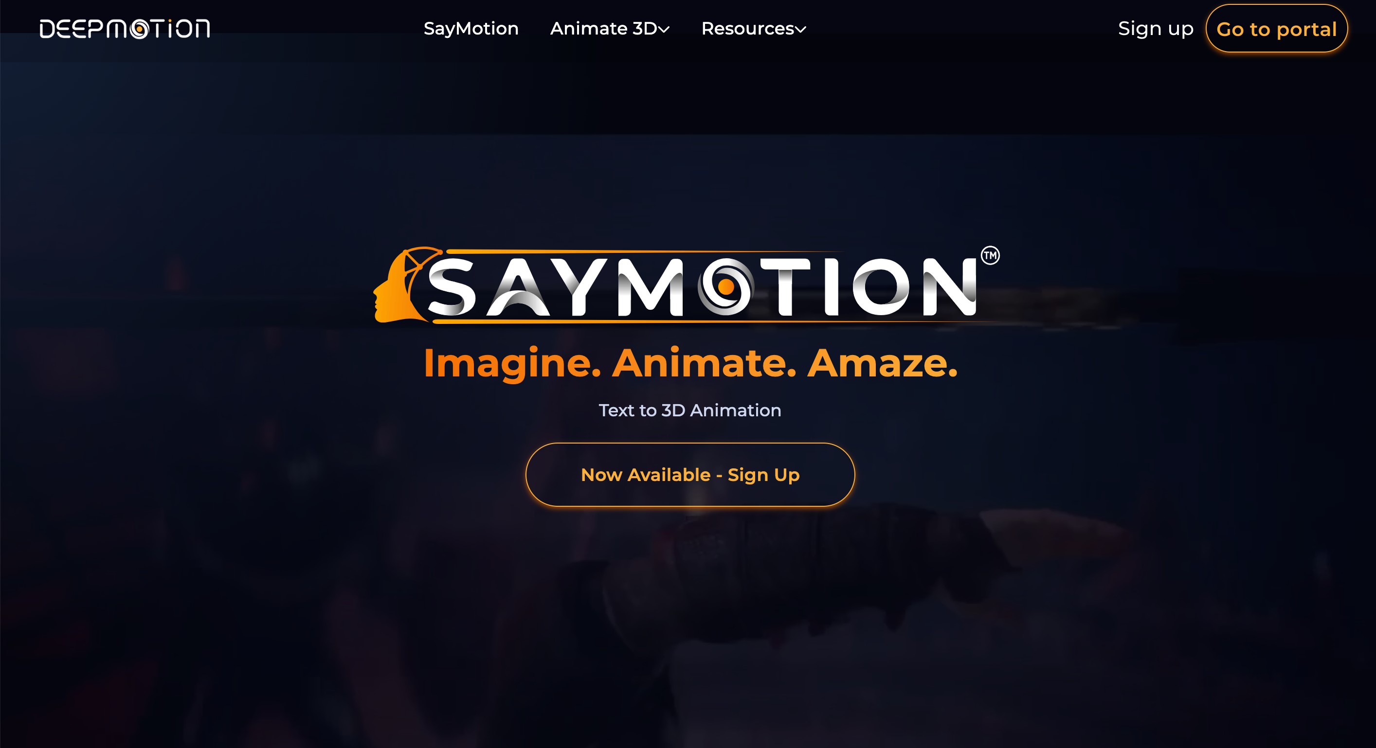 SayMotion