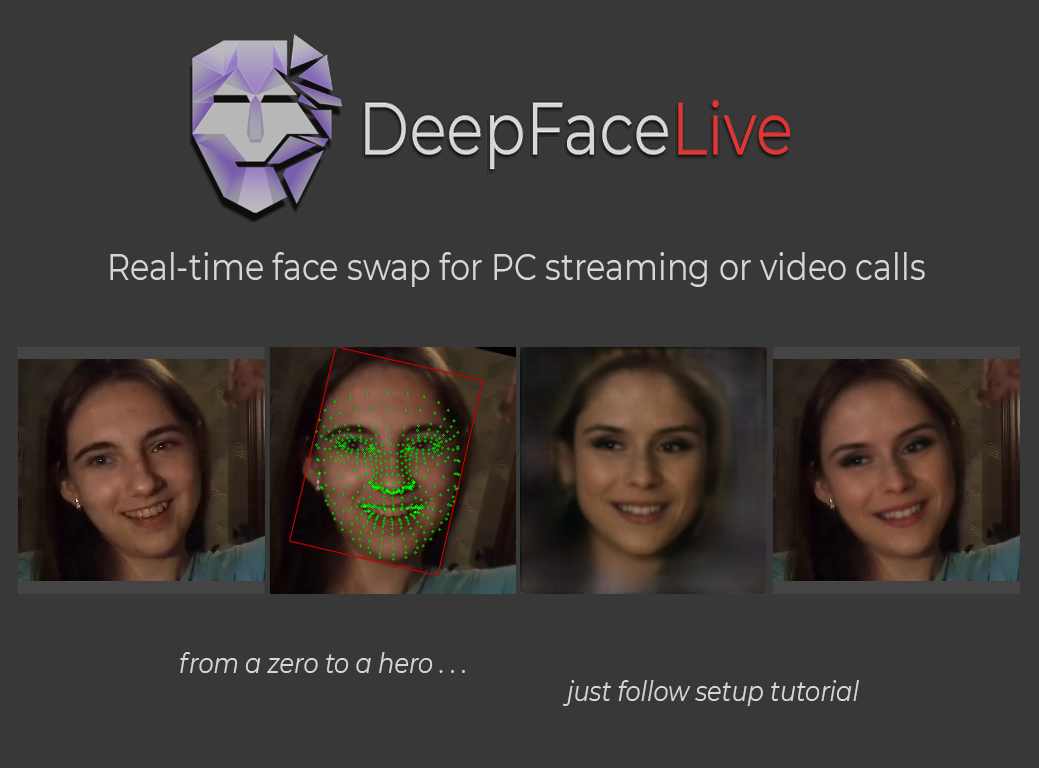 DeepFaceLive：实时换脸技术的前沿工具