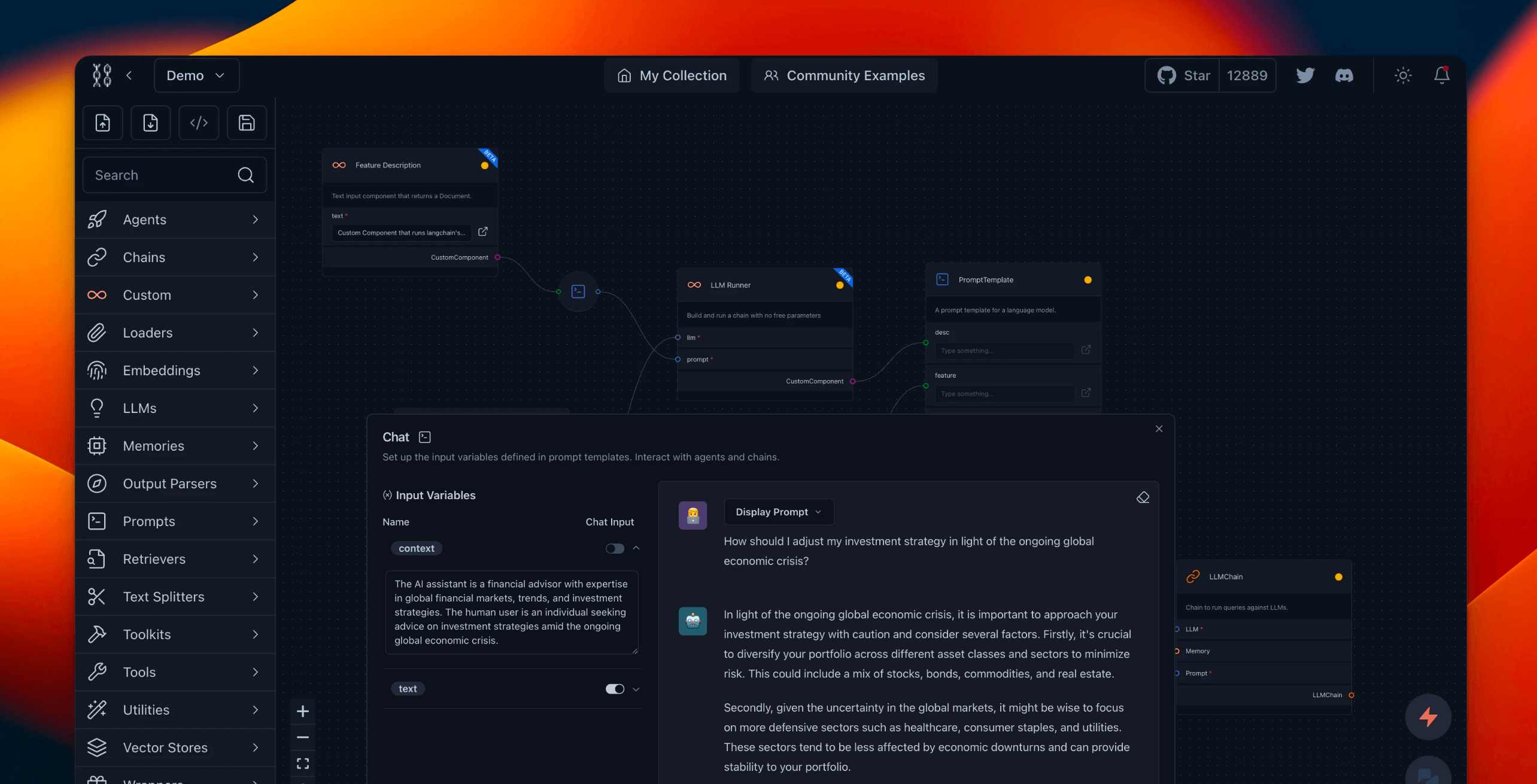 Langflow GitHub：简化多代理系统和RAG应用开发的视觉框架