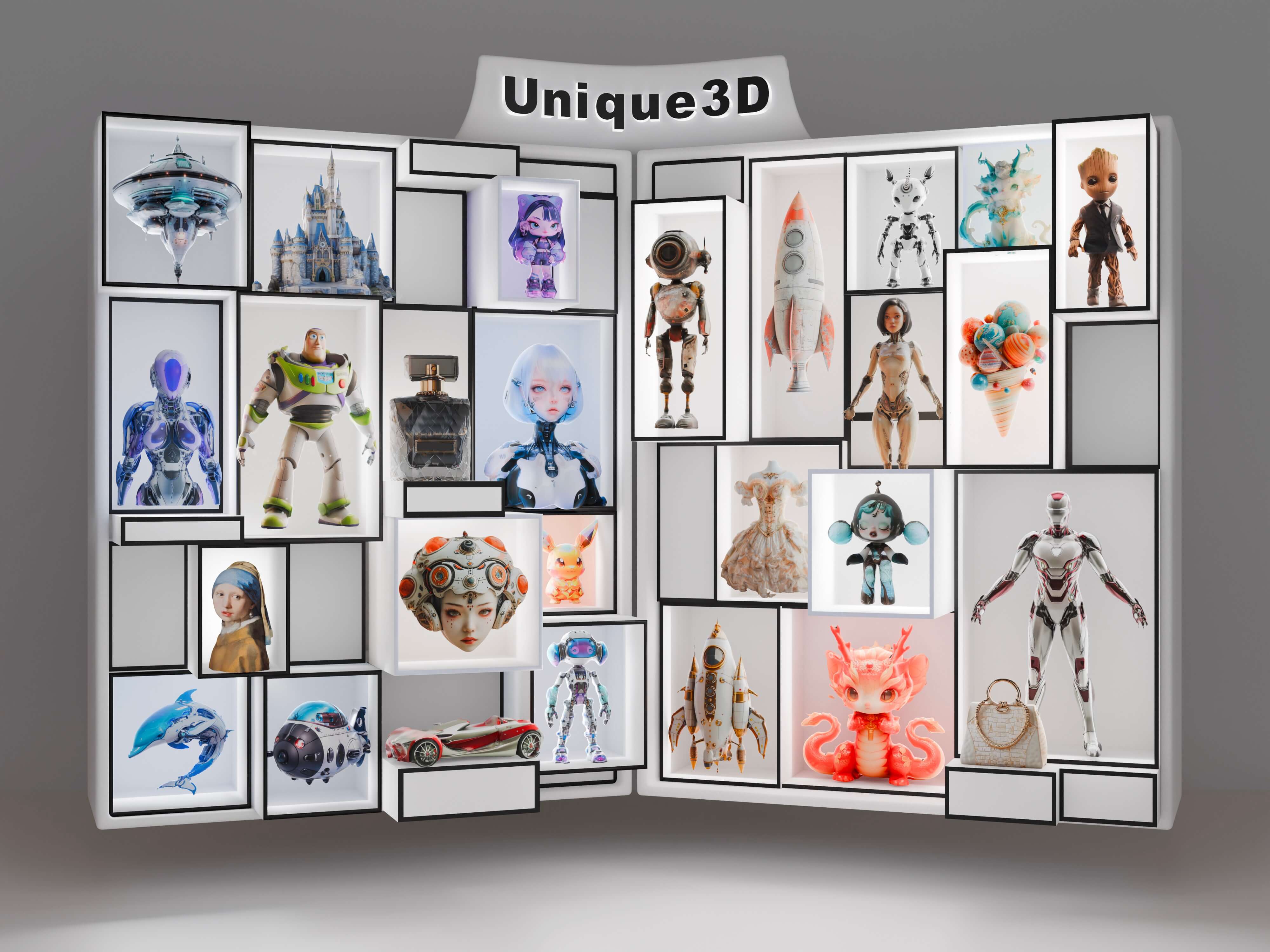 Unique3D