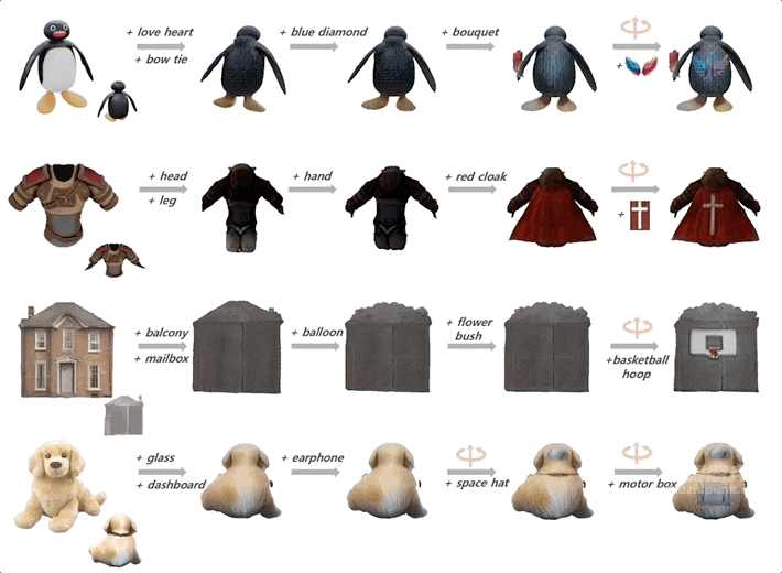 Tailor3D：双面图像编辑和建模技术实现高效3D资产生成
