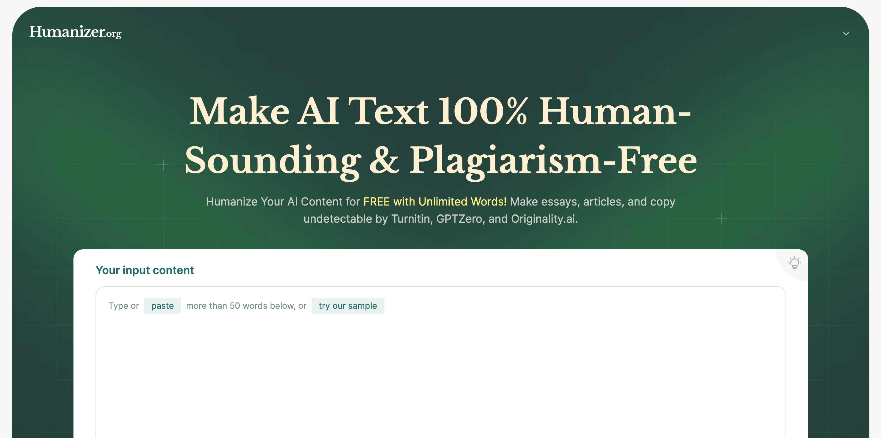 AI Humanizer Text: 将AI文本转化为人类书写风格