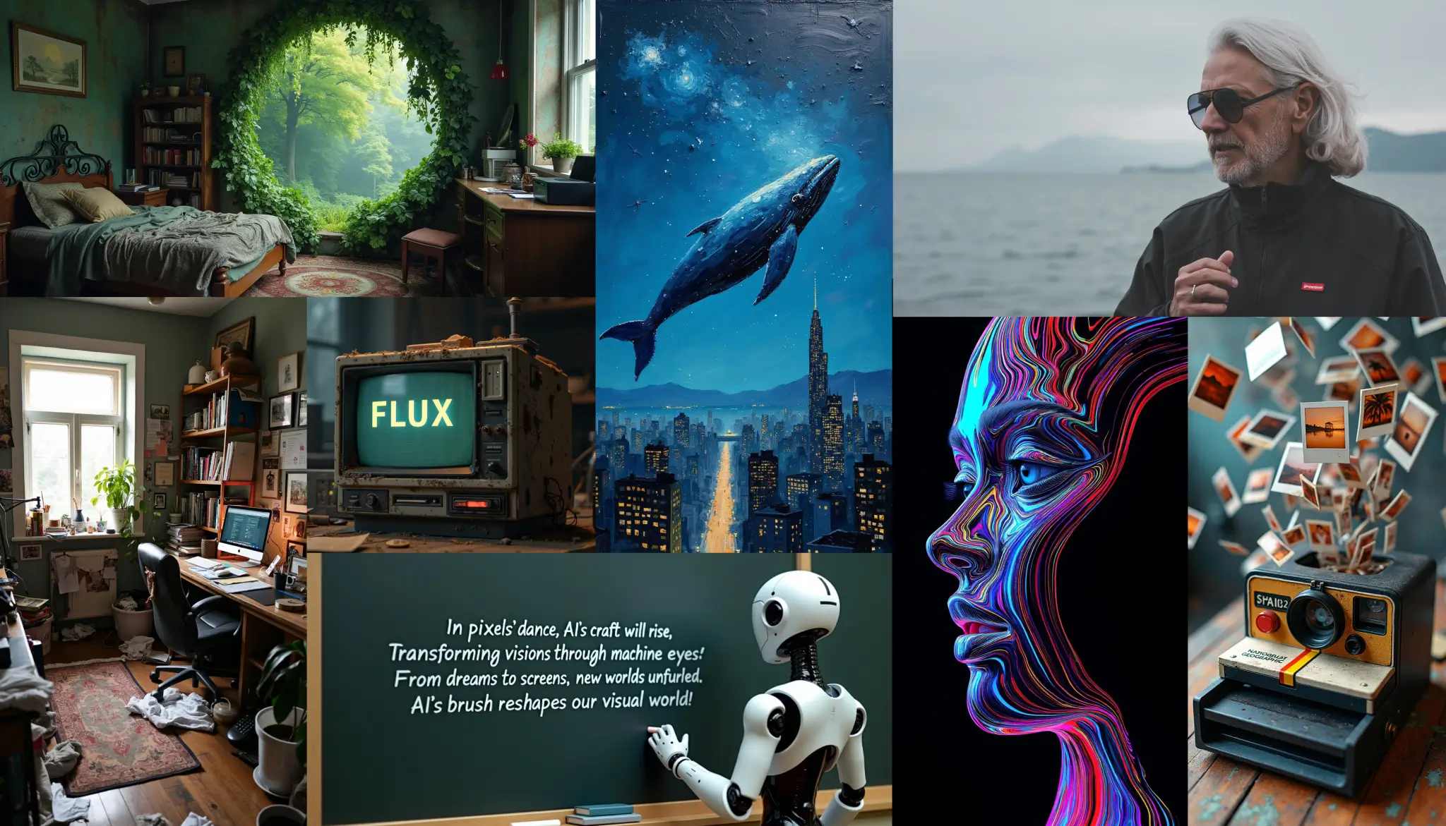 Flux AI 革命来袭：探索 Black Forest Labs 的开源 Flux.1，全面解锁文本到图像生成