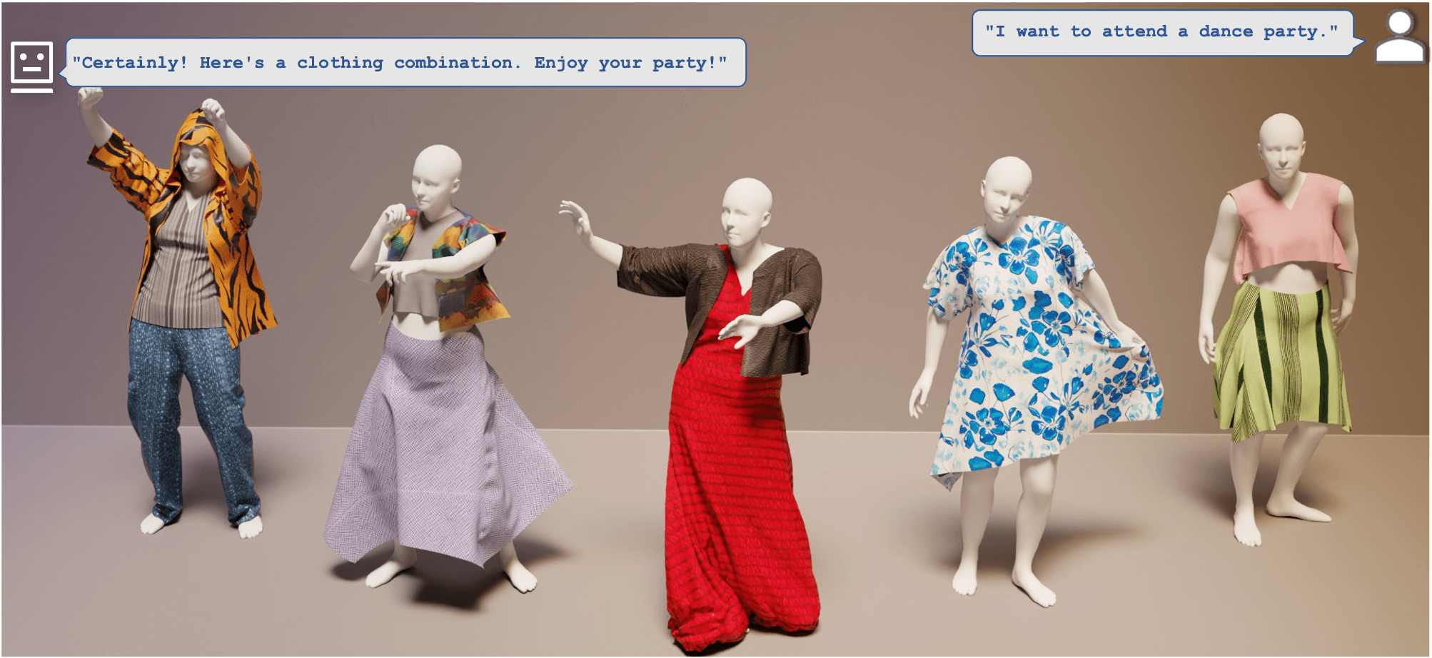 AI与时尚的完美碰撞：DressCode如何引领3D服装设计