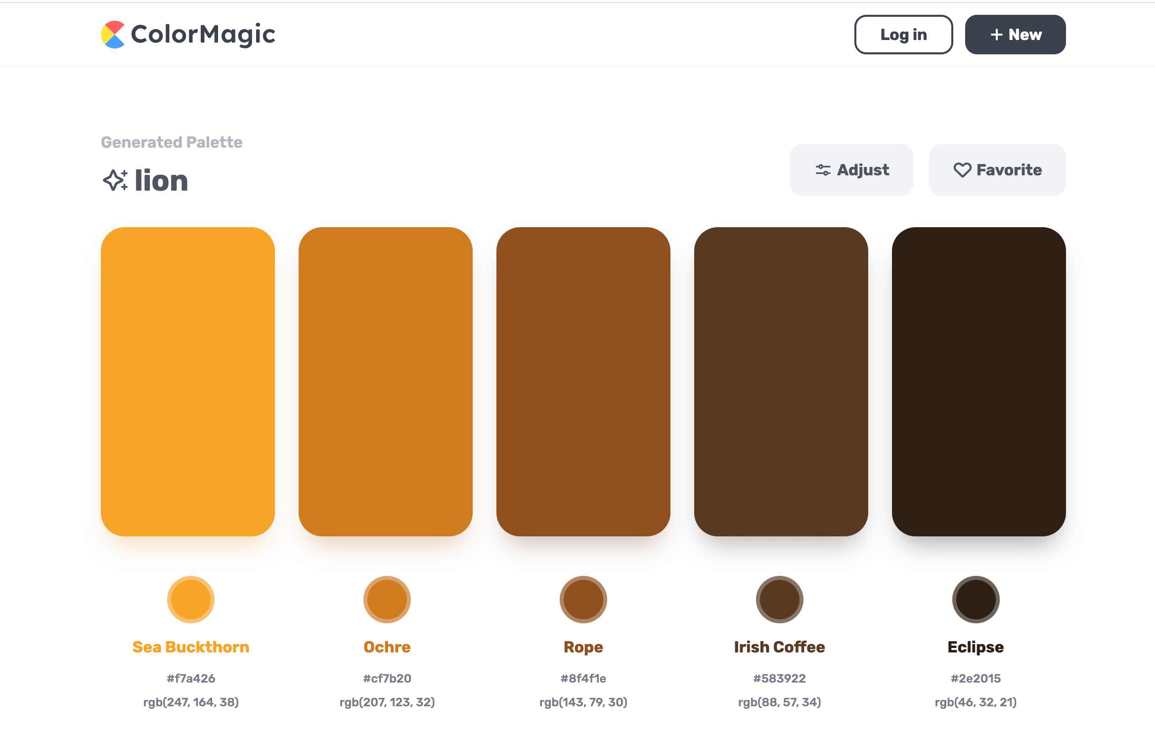发现色彩魔法：ColorMagic如何让色彩调配更智能