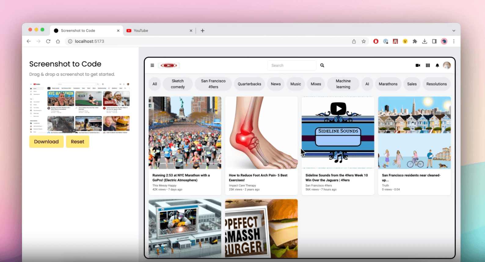 截图即代码：AI驱动的Screenshot-to-Code代码生成工具探索