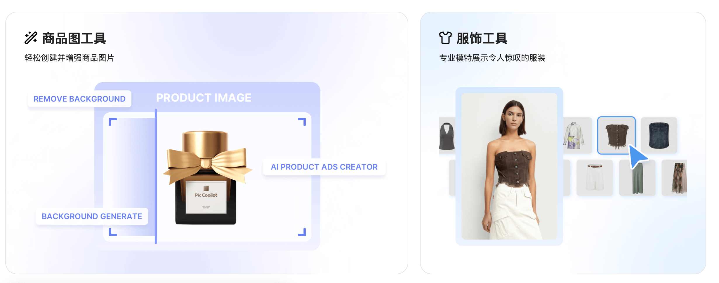 打造视觉盛宴，PicCopilot助力AI电商图像生成