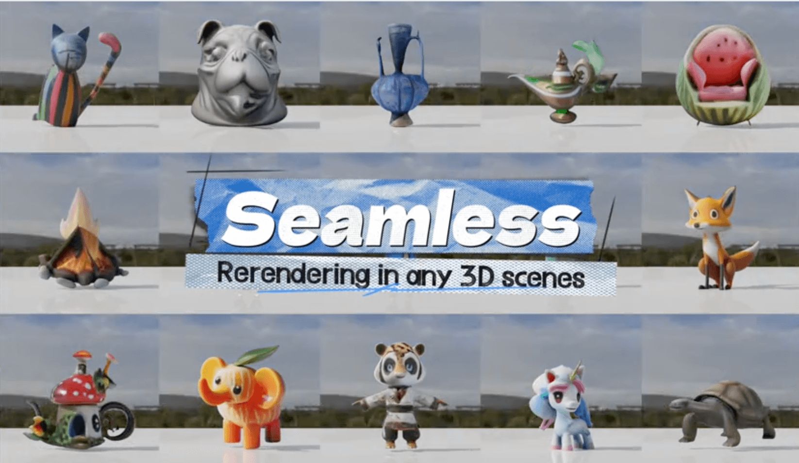 3DTopia-XL