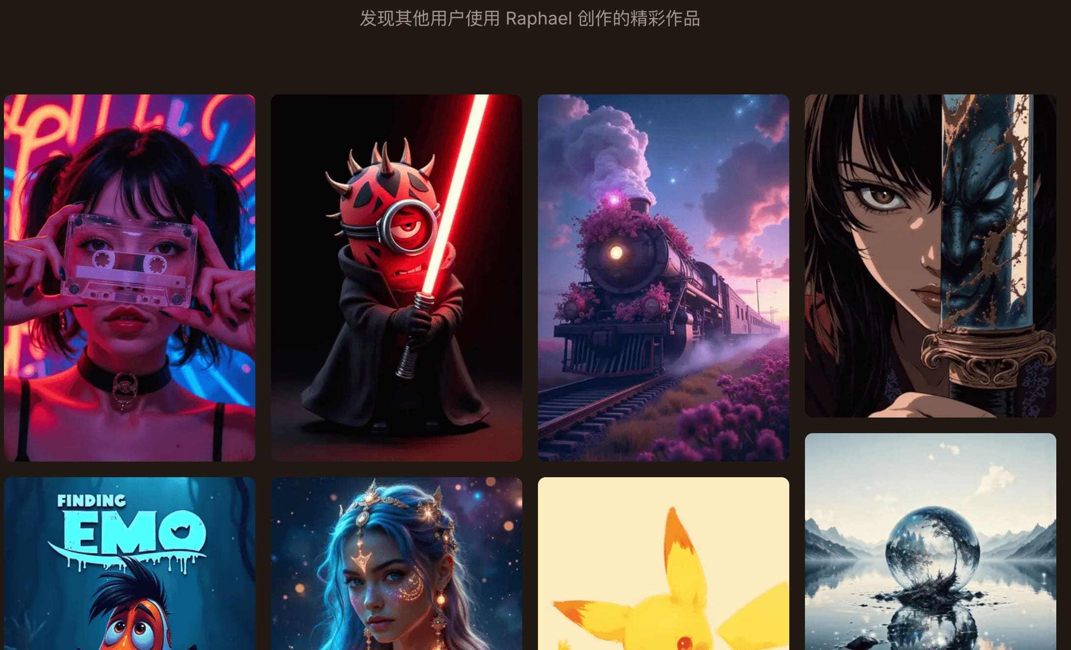 突破创作极限！Raphael：零成本AI图像生成工具的崛起