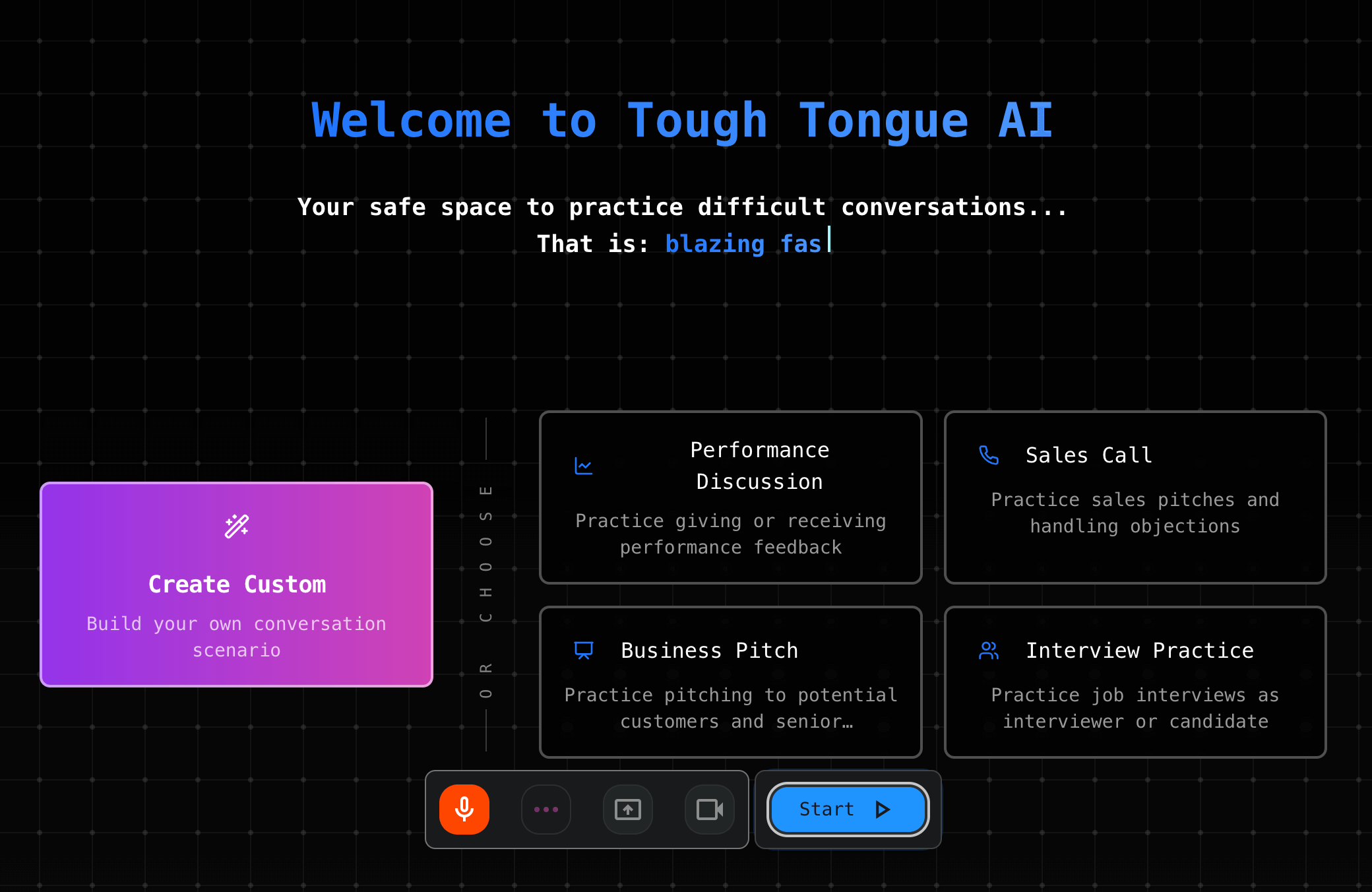 ToughTongue AI