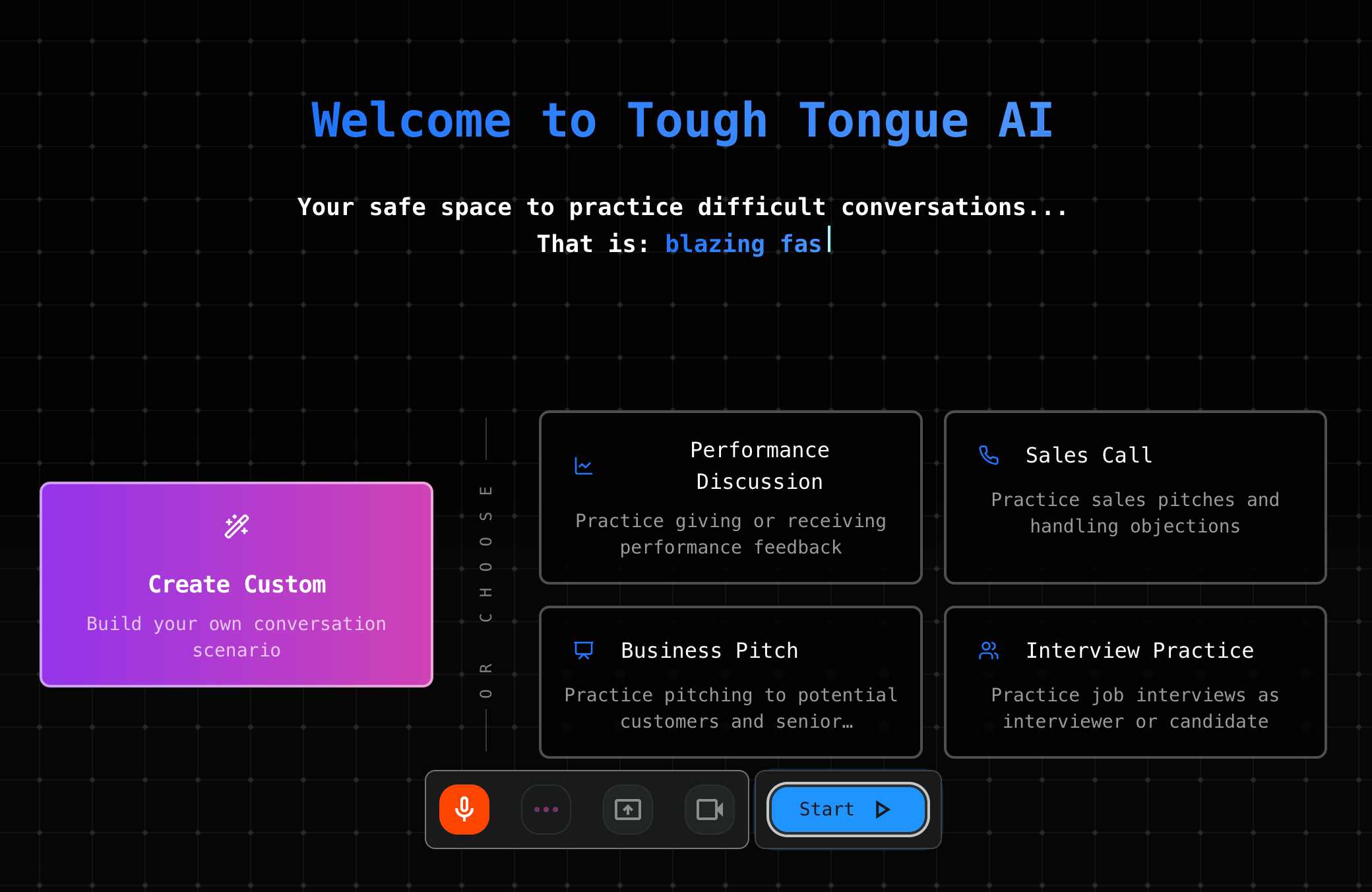 ToughTongue AI：突破自我，面对生活中最棘手对话