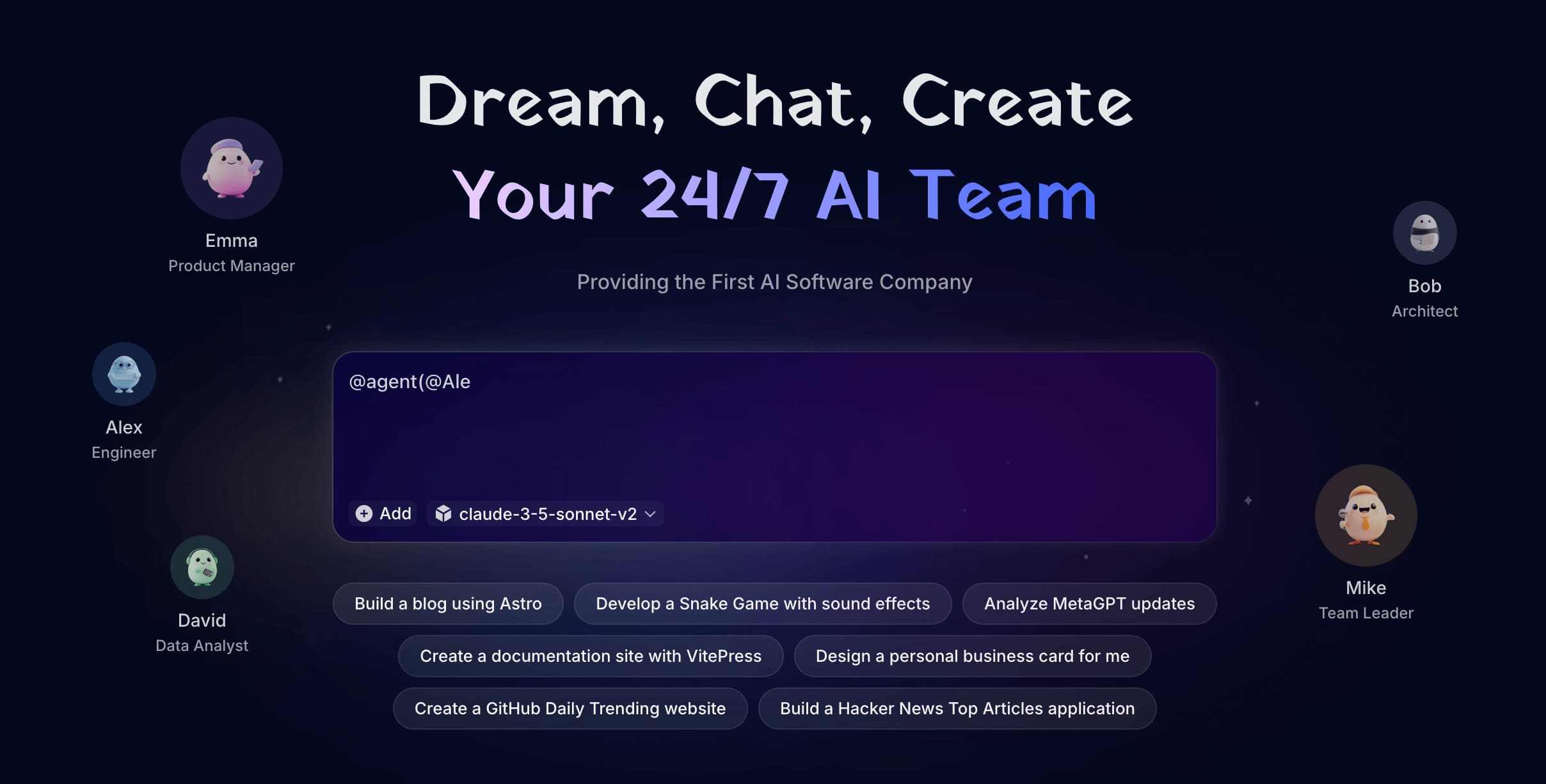 MGX：自然语言编程平台的未来探索，AI让编程更智能