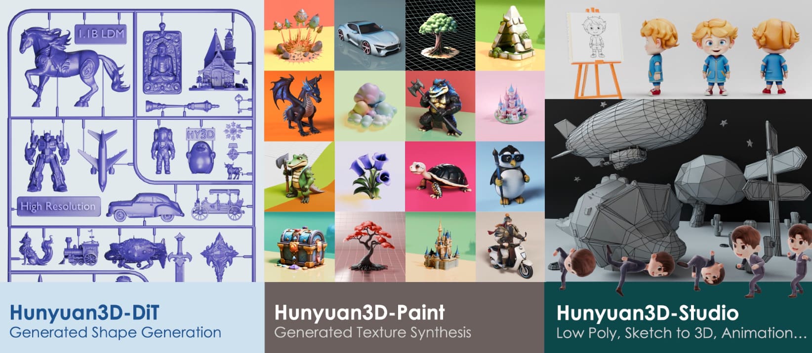 Hunyuan3D-2