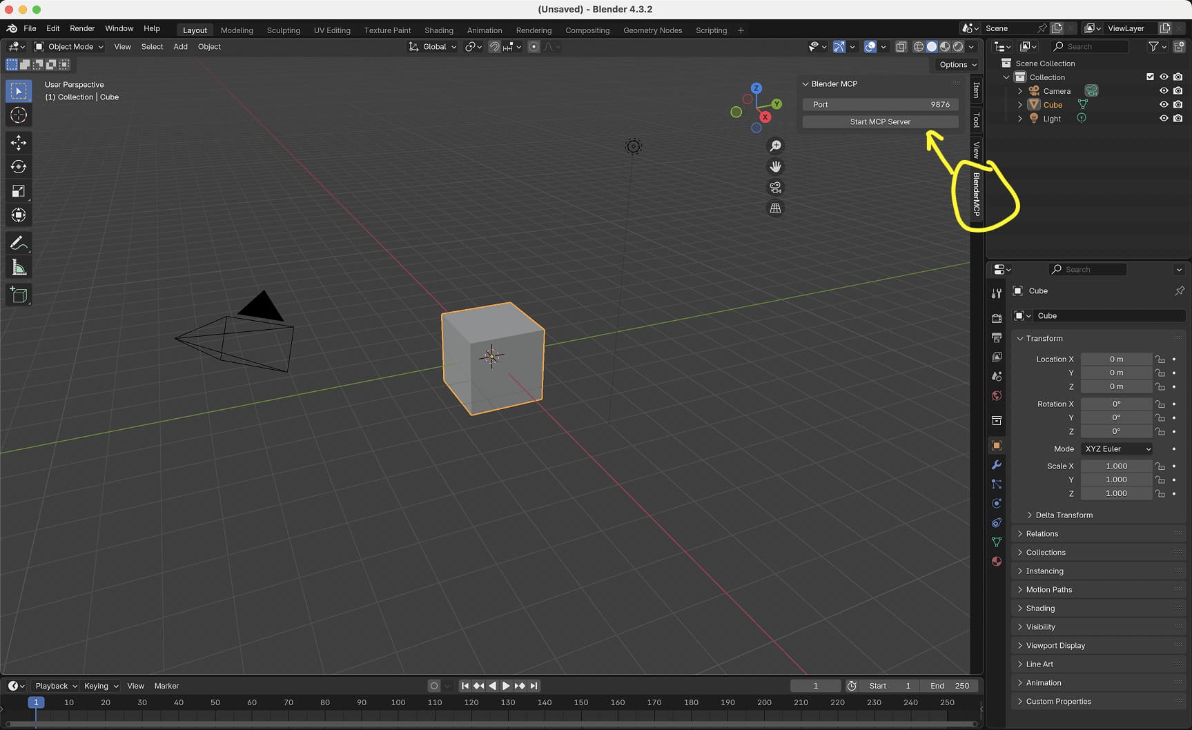 BlenderMCP