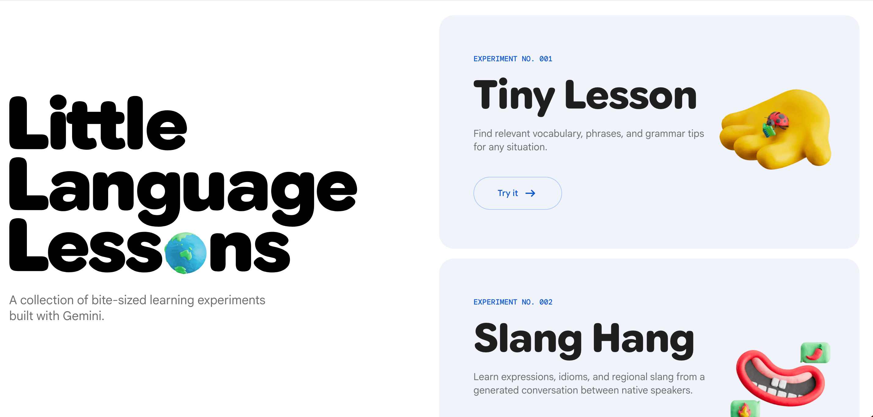 Google Little Language Lessons：用 AI 重构语言学习的三重创新