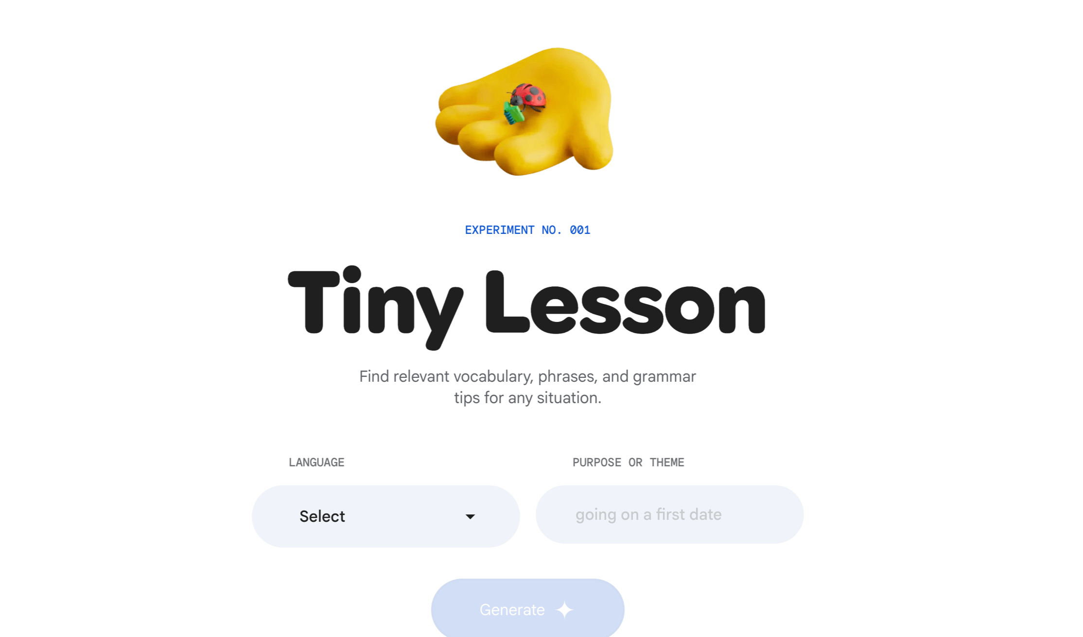 Little Language Lessons