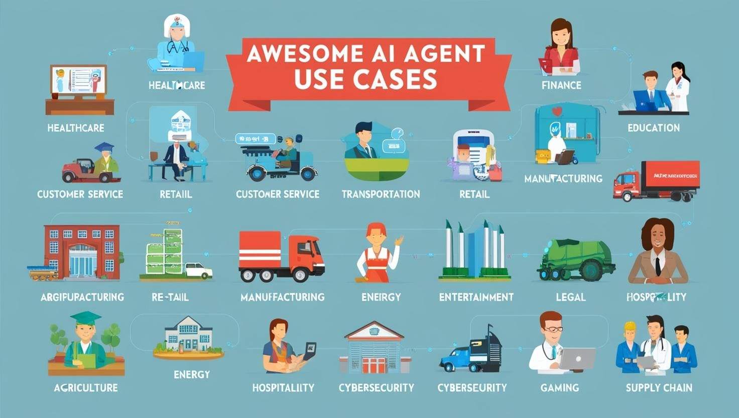 500 AI Agents Projects
