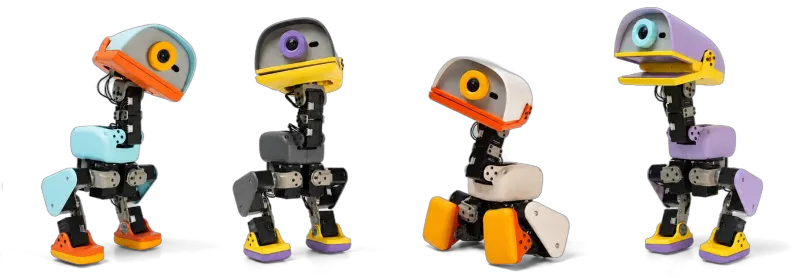 Pollen Robotics Microduck：把双足机器人强化学习训练压缩到桌面级