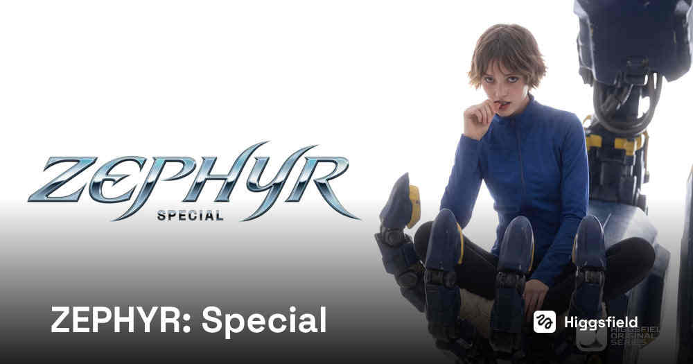Higgsfield Studio 发布《ZEPHYR: Special》：一部公开工作流的 AIGC 机甲短片