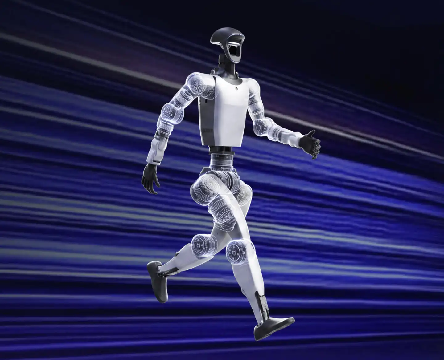 宇树 G1+:一次面向科研与展示的“Full Evolution”硬件升级