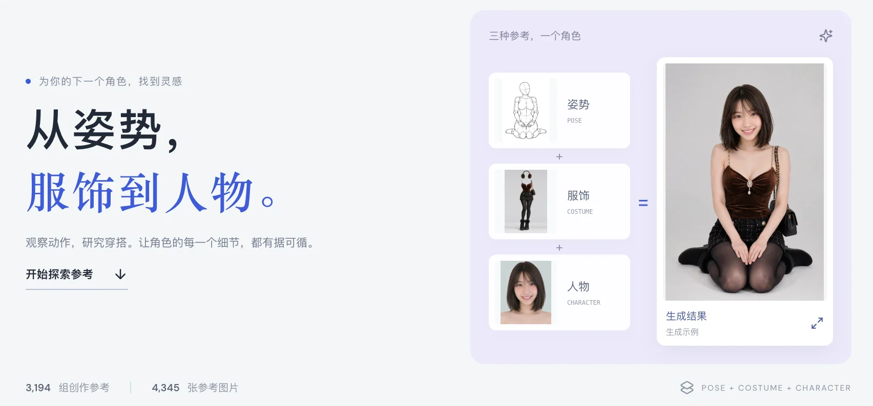 从参考检索到图像生成：解析 open-pose-costume 的角色创作工作流
