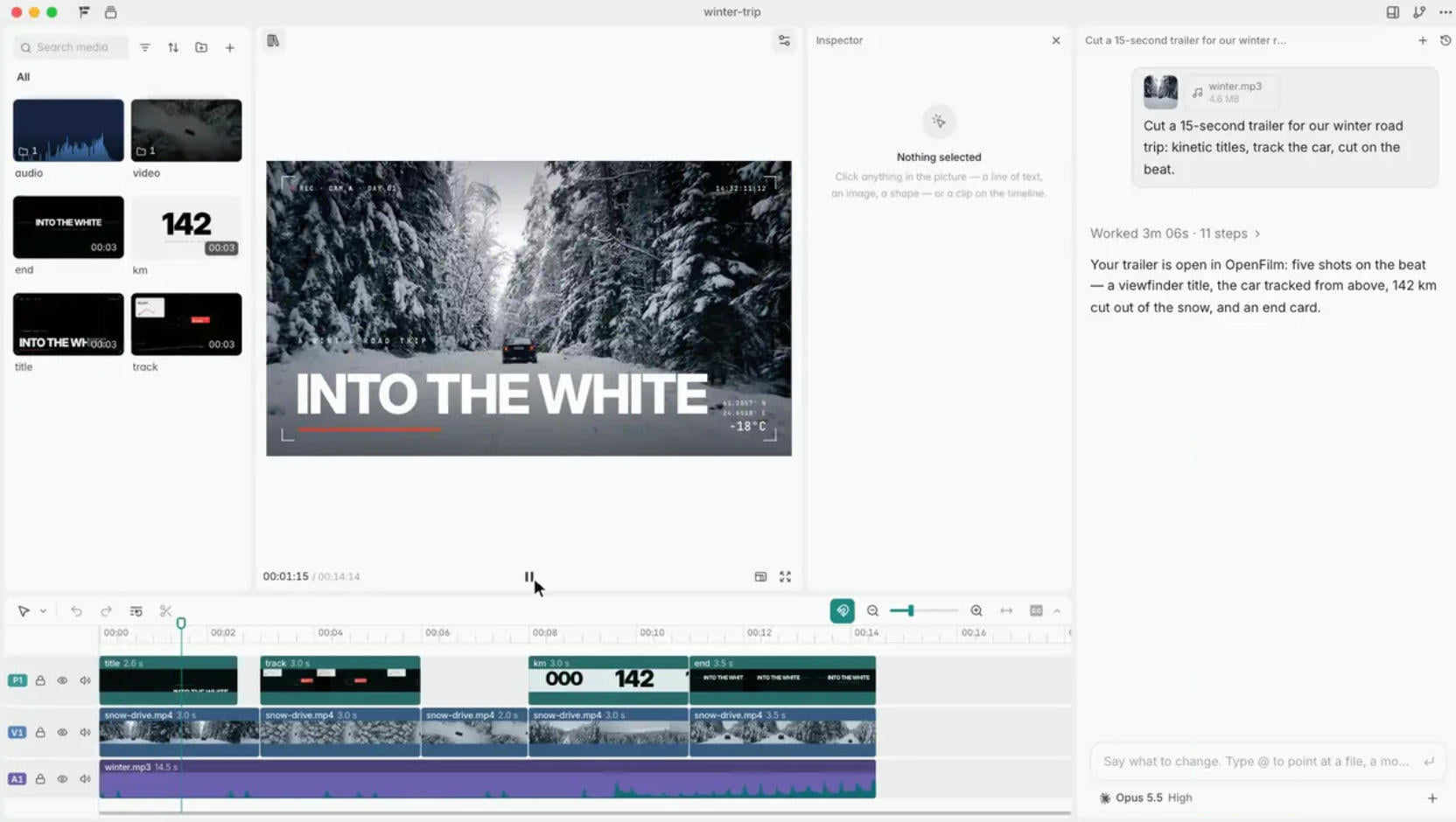 OpenFilm：用 HTML/CSS 重构 Coding Agent 的视频生成工作流