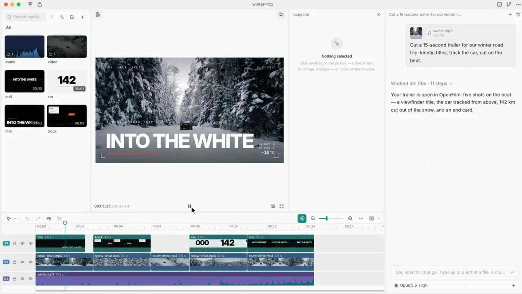 OpenFilm：用 HTML/CSS 重构 Coding Agent 的视频生成工作流